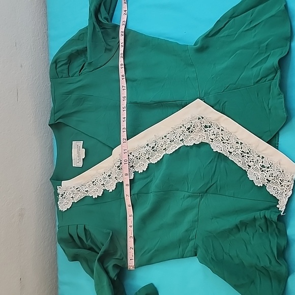 S.L. Fashions Vintage Women's Teal   Top Jacket - Picture 2 of 7